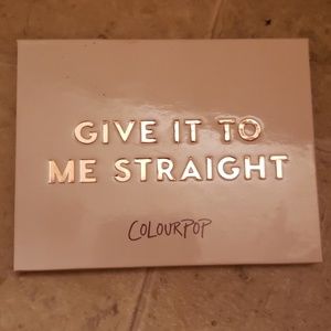 Give it to me straight palette